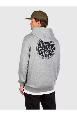 Rip Curl Wetsuit Icon Hættetrøje grå