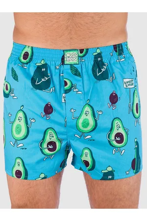 Lousy Livin Avocado Boksershorts blå