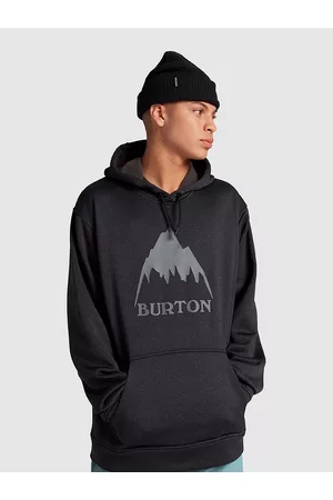 Burton Oak Hættetrøje sort