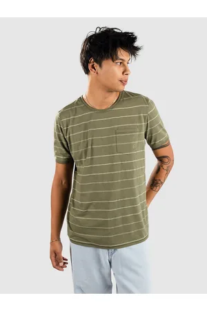Kazane Moss T-shirt grøn