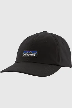 Patagonia P-6 Label Trad Kasket sort