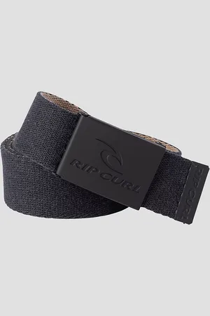 Rip Curl Snap Revo Webbed Bælte sort