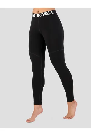 MONS ROYALE Merino Cascade Flex Legging Basislag - lange underbukser sort