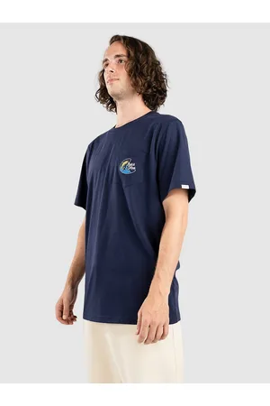 Coal Field T-shirt blå