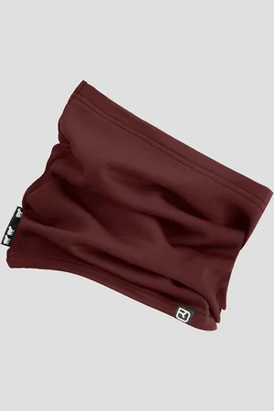 ORTOVOX Light Fleece Halsedisse Tube rød