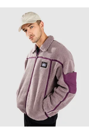 Huf Livingston Sherpa Jakke