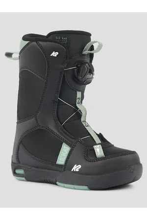 k2 Lil Kat 2025 Kids Snowboardstøvler sort
