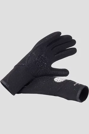 Rip Curl Flashbomb 3/2 5 Finger Gl Handsker sort