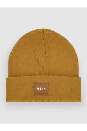Huf Set Box Beanie brun