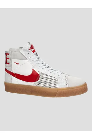 Nike Sb Zoom Blazer Mid Prm Skatesko hvid