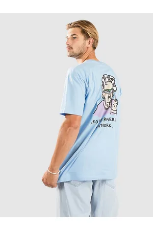 BROTHER MERLE Betty Retro T-shirt blå