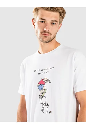 BROTHER MERLE Switch Fs Blunt T-shirt hvid