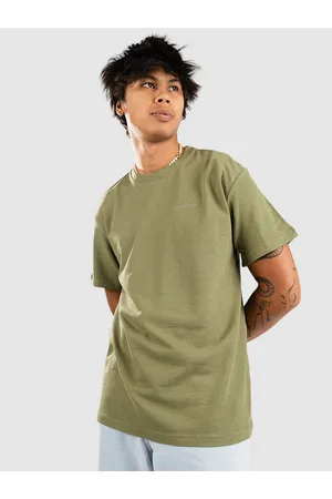 Anerkjendt Akkikki Structure T-shirt grøn