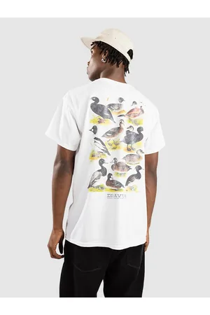 Dravus Ducking Around T-shirt hvid