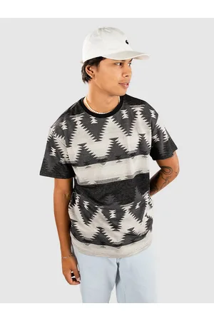 Anerkjendt Akkikki Jacquard T-shirt sort