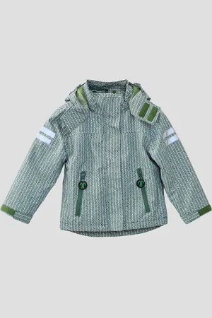 Ducksday Detachable Fleece Kids Jakke mønster