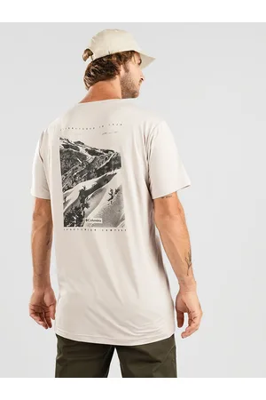 Columbia Tech Trail T-shirt brun