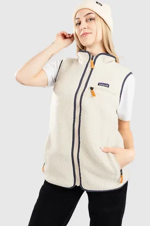 Patagonia Retro Pile Vest hvid