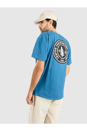 Coal The Crest T-shirt blå