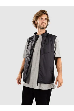MONS ROYALE Merino Arete Fleecejakke sort