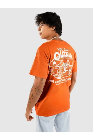 Dravus The American Dream T-shirt orange