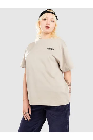 Blue Tomato Boyfriend T-shirt brun