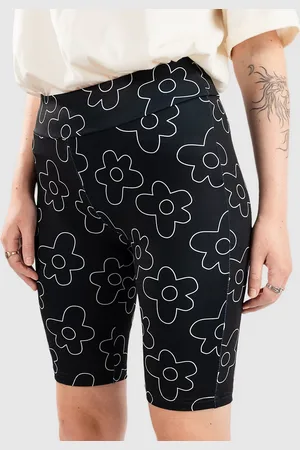 Urban classics High Waist Aop Tech Cycle Shorts sort