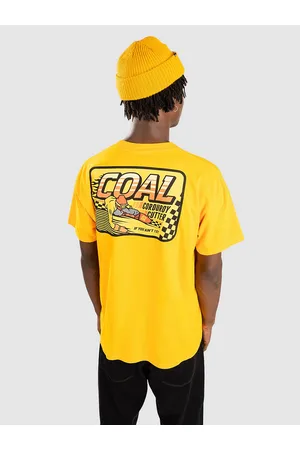 Coal Corduroy Cutter T-shirt gul
