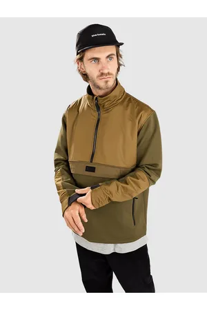 MONS ROYALE Decade Mid Fleecepullover grøn