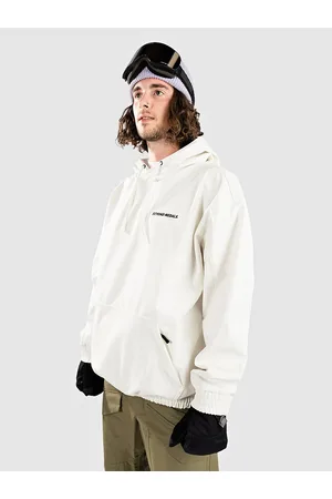 BEYOND Softshell Shred Hoodie hvid