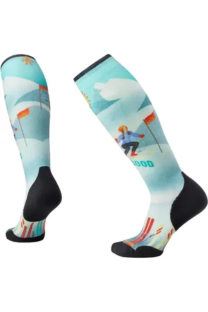 Smartwool Ski Targeted Bunny Tech strømper mønster
