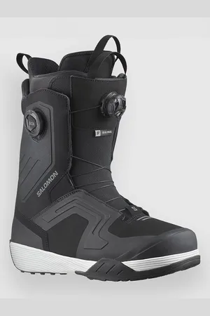 Salomon Dialogue Dual Boa 2025 Snowboardstøvler sort