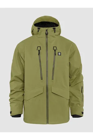 Horsefeathers Halen II Insulated Jakke grøn