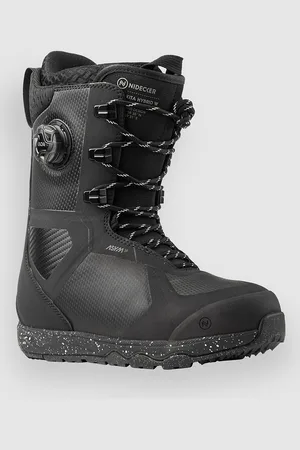 Nidecker Kita Hybrid W 2024 Snowboardstøvler sort