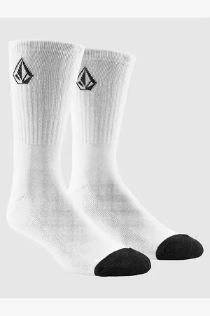 Volcom Full Stone 3Pk Strømper hvid