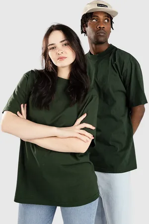Shaka 7.5 Max Heavyweight Garment Dye T-shirt grøn