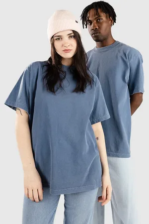 Shaka 7.5 Max Heavyweight Garment Dye T-shirt blå