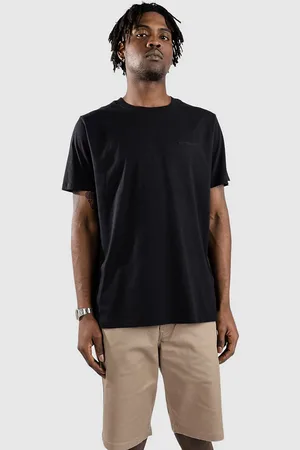 Anerkjendt Akrod S-S Noos - Gots T-shirt sort