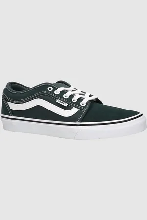 Vans Chukka Low Sidestripe Skatesko sort