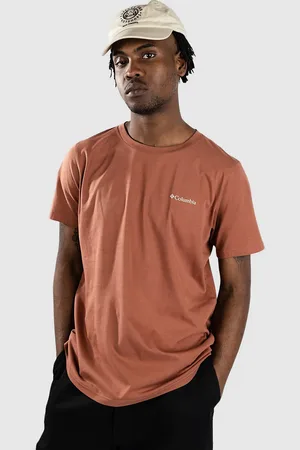 Columbia Rapid Ridge Back Graphic II T-shirt rød