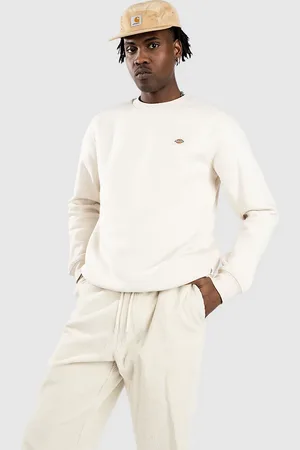 Dickies Oakport Sweater hvid