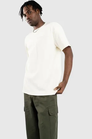 Anerkjendt Akkikki S-S Waffle T-shirt hvid