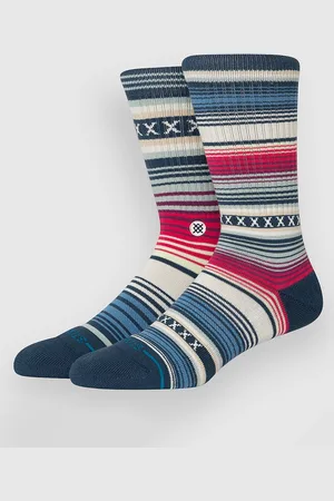 Stance Curren St Crew Strømper blå