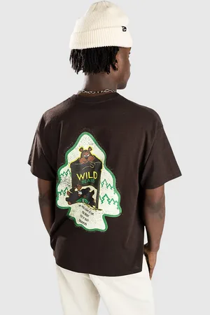 Dravus Be Aware T-shirt brun