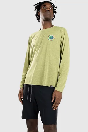 Patagonia Cap Cool Daily Graphic Langærmet t-shirt mønster