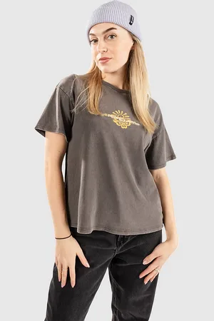 Rip Curl Taapuna Relaxed T-shirt sort