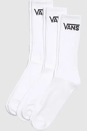 Vans Classic Crew 6.5-9 Strømper hvid