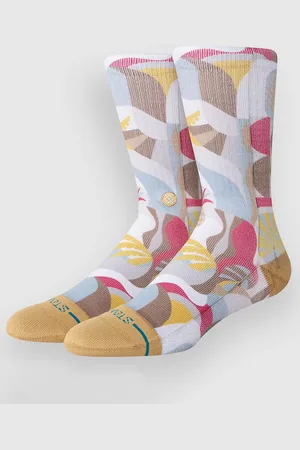Stance Tropiclay Strømper brun