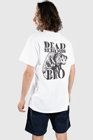 Dravus Dead Serious T-shirt hvid