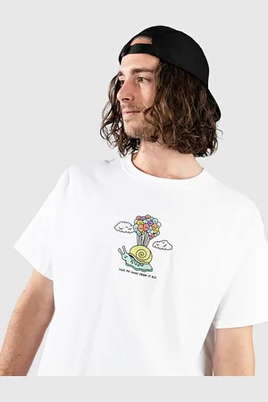 A.Lab Snail Mail T-shirt hvid